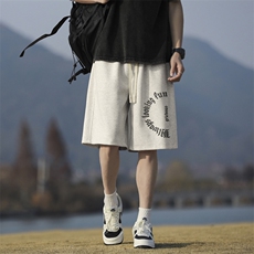 潮流百搭美式休闲短裤夏季宽松潮流五分裤子XD1717-特批-29，男装牛仔裤，星座718