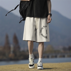 潮流百搭美式休闲短裤夏季宽松潮流五分裤子XD1717-特批-29图片