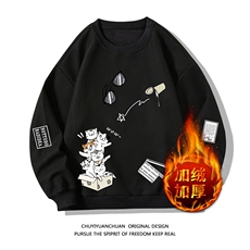 黑色加绒款