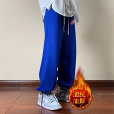 克莱因蓝加绒款