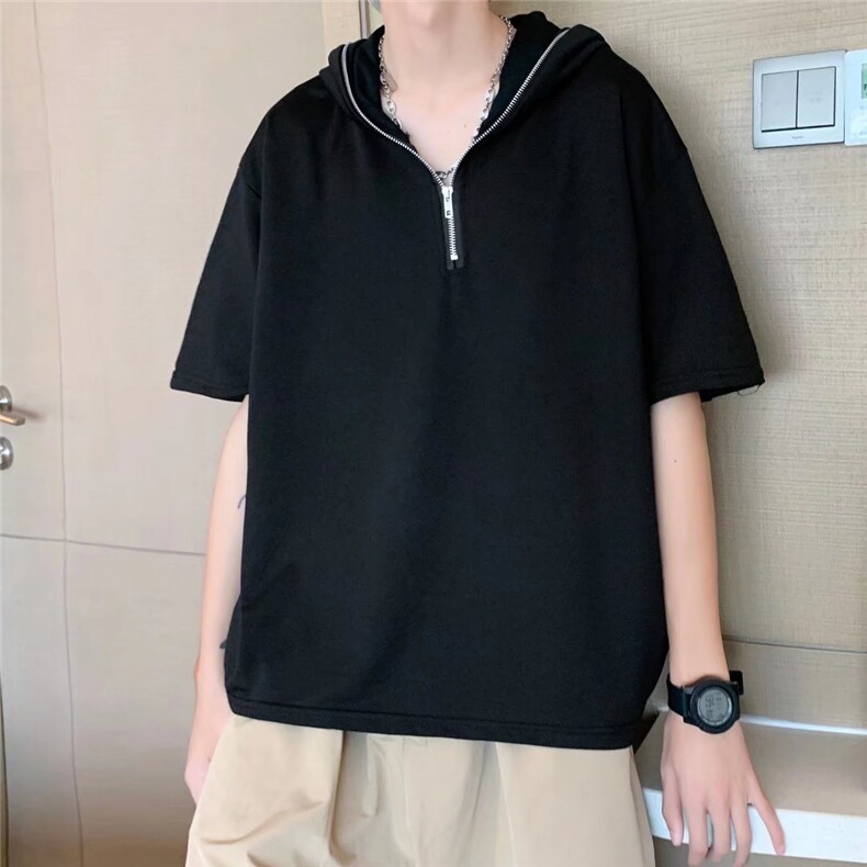 夏季潮牌男士短袖t恤男潮流上衣情侣半袖冰丝棉体恤衫WT72P30,男装T恤,星座1116-2