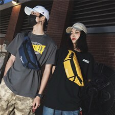 潮牌简约帆布单肩包时尚百搭包复古包袋原创休闲斜挎小包，鞋类箱包男包，星座510A-2