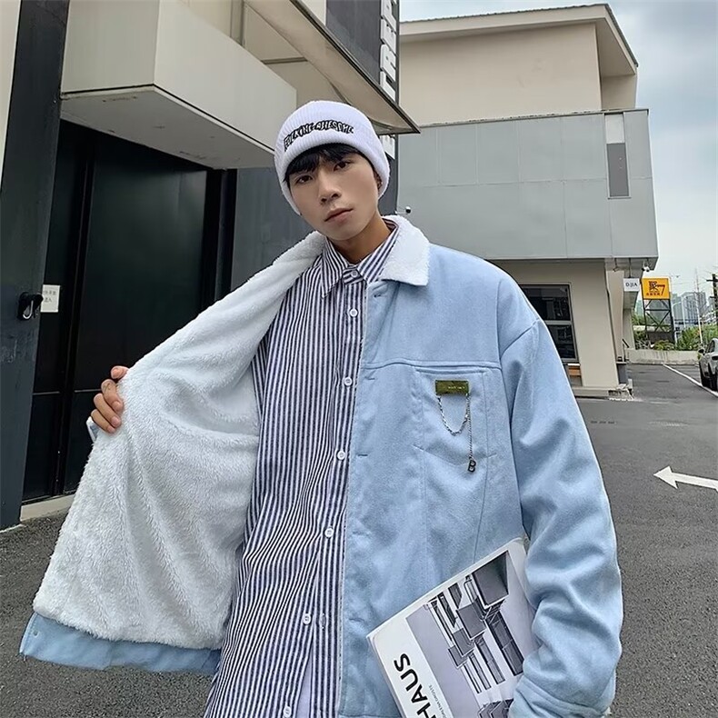 男秋季2023新款长袖夹克外套Q802P75,男装夹克,星座1116-2