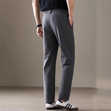 GX6521P45原版锦氨面料春夏季弹力西裤日系韩版显瘦百搭休闲裤，男装西裤，星座1108-5