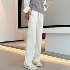 秋季时尚潮男百搭宽松男女同款休闲裤，男装休闲裤，四季星座218-1