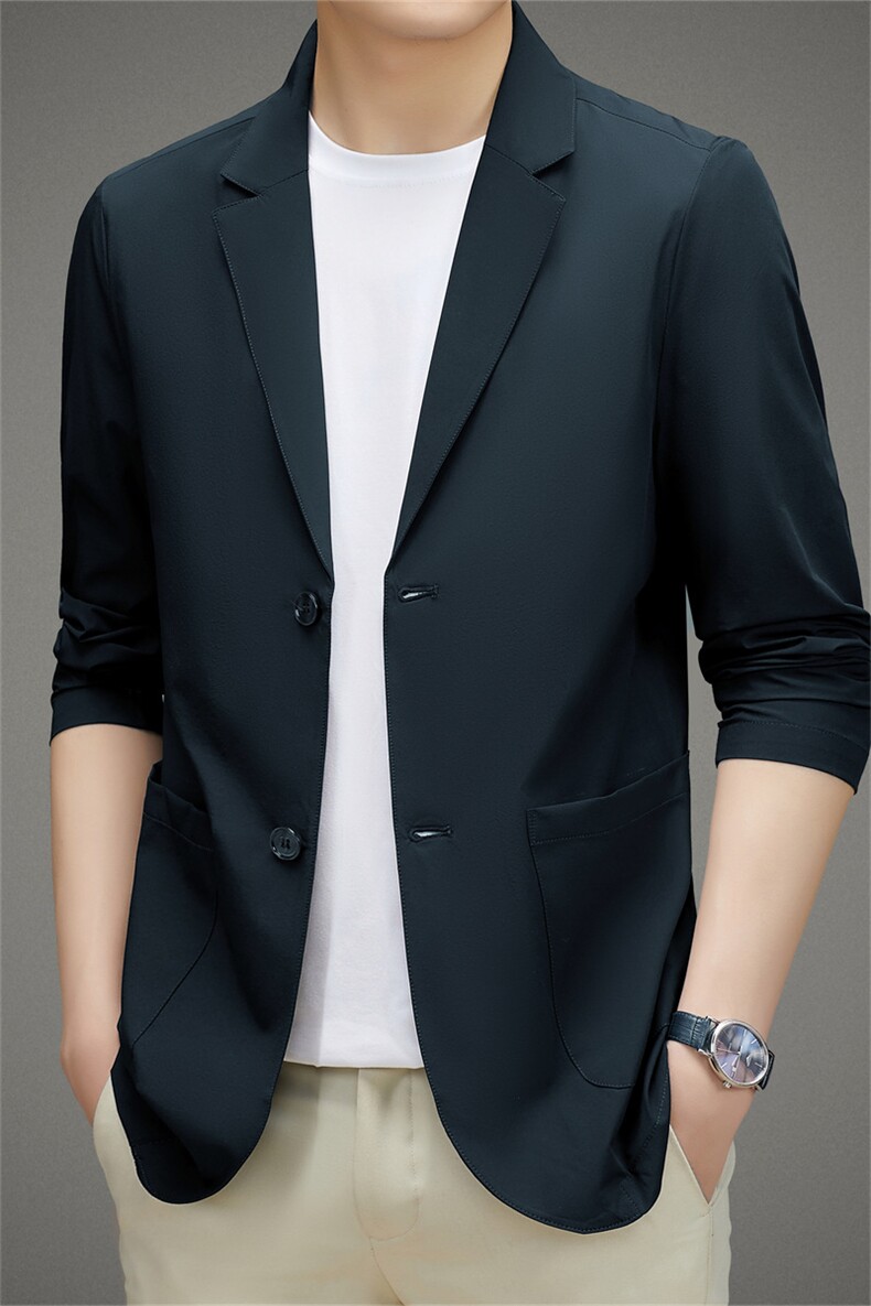 春夏男士透气皮肤衣外穿防晒服薄款户外西服外套,男装西服,电商B360