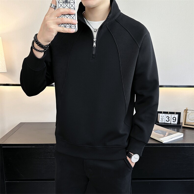 卫衣男士春秋潮流上衣男装长袖打底衫XF1038-P75图片