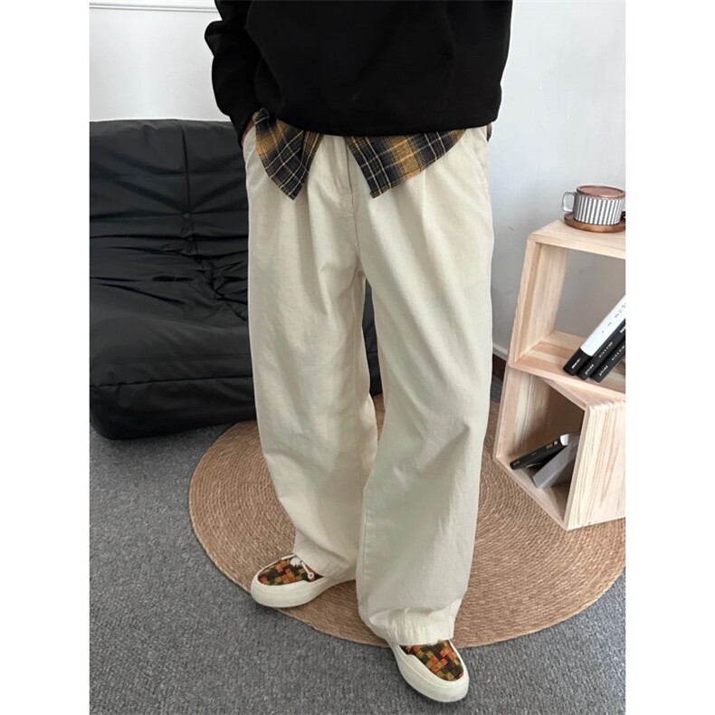 宽松阔腿休闲裤1302-GK03-P58,男装休闲裤,星座1302