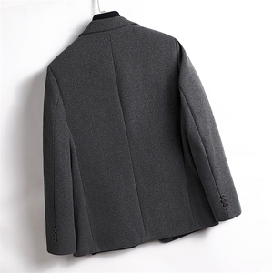 S-M903冬季男士毛呢大衣修身羊毛休闲外套商务休闲高端男装P135图片