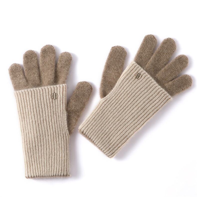 2025时尚百搭通勤简约休闲护腕手套，手套，众皇羊绒