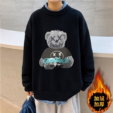 黑色加绒