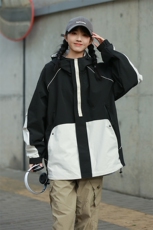 Cityboy情侣时尚连帽冲锋衣外套夹克团体班服，男装夹克，星座301D-5(原星座1415）