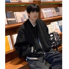 现货DJK9214-批63美式重磅毛呢夹克棉服男款冬季加厚，男装夹克，星座603-2