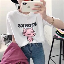 夏装新T恤新款，女装T恤，依人久久