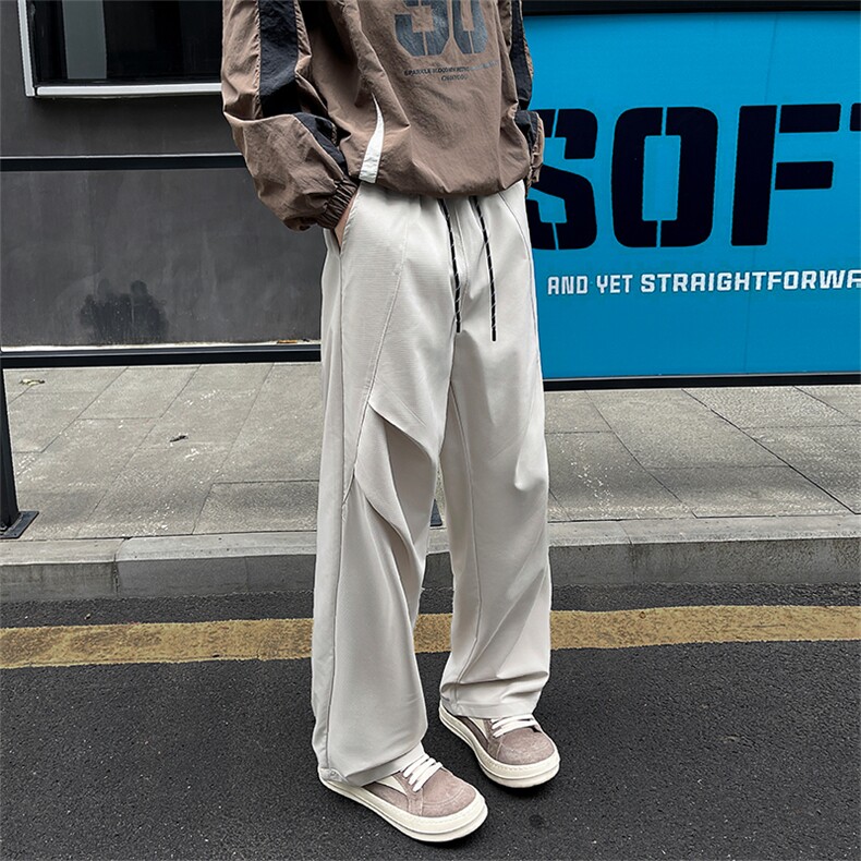 【现货】褶皱伞兵裤户外防水冲锋裤A517特P35控58,男装休闲裤,电商A309