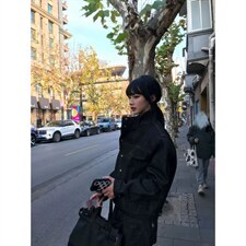 已做货DJK007-特批80自制工装立领原牛牛仔外套，男装工装外套，星座603-2