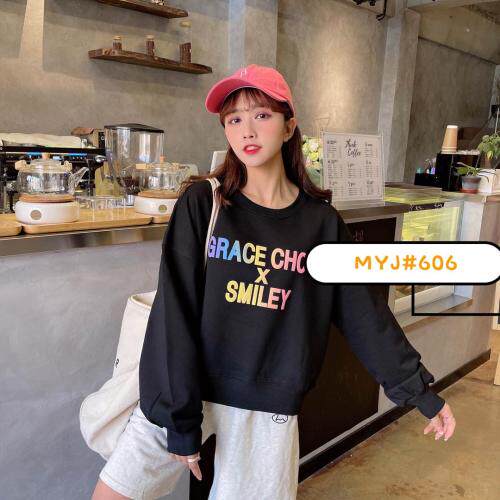 【现货】春季新款卫衣，女装卫衣/绒衫，茗依街