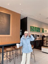 （现货）冬款欧货羽绒服，女装羽绒服，大晶