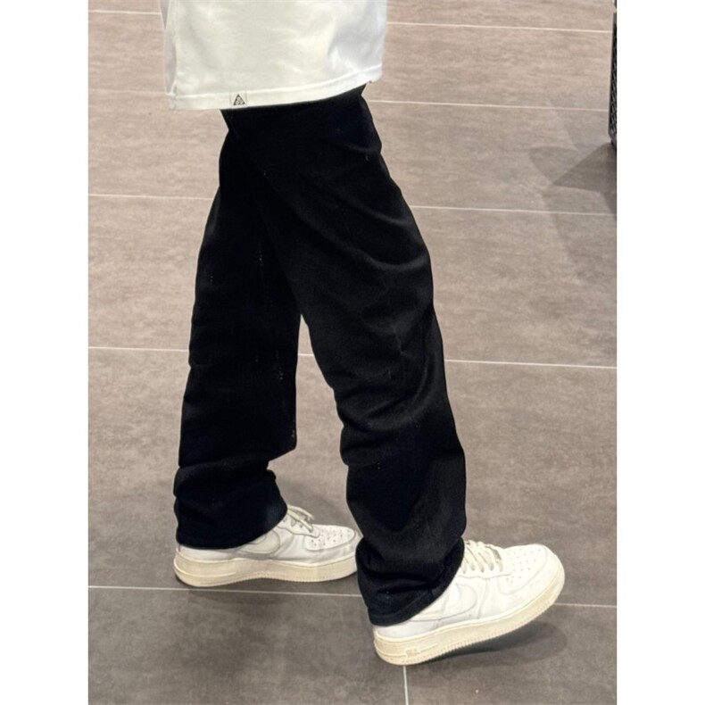 【有货】517弯刀牛仔裤男美式cleanfit微喇裤子高街N083LL-特P32,男装牛仔裤,星座1007（原301D）