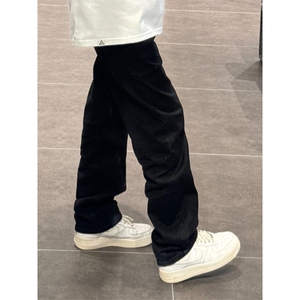 【有货】517弯刀牛仔裤男美式cleanfit微喇裤子高街N083LL-特P32