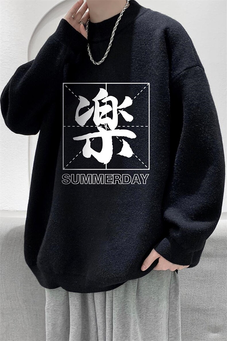 控68半高领毛衣男士大码针织衫男毛线衣男M18197-P45加绒款-P65,男装针织衫/毛衣,电商A040