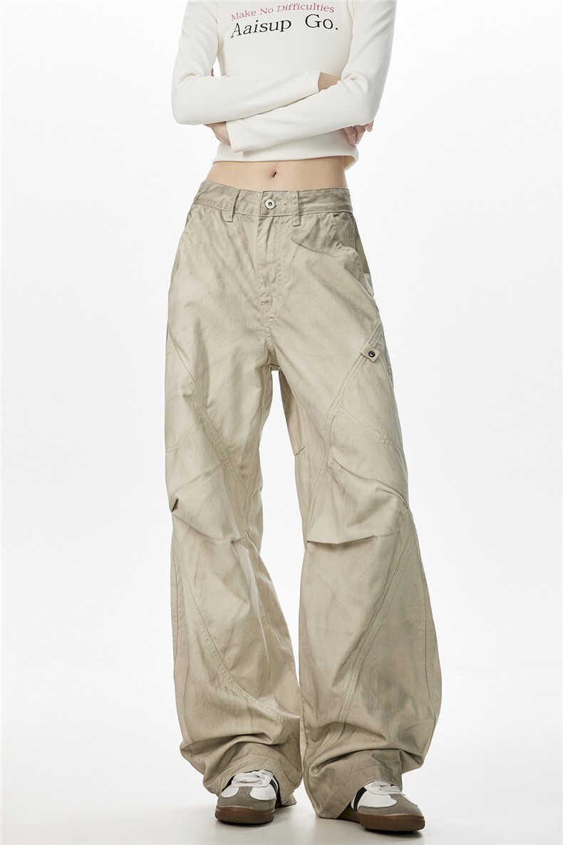 C315-XT061现货抹脏做旧废土结构款弯刀休闲裤棚拍(P60X108),男装休闲裤,电商C315