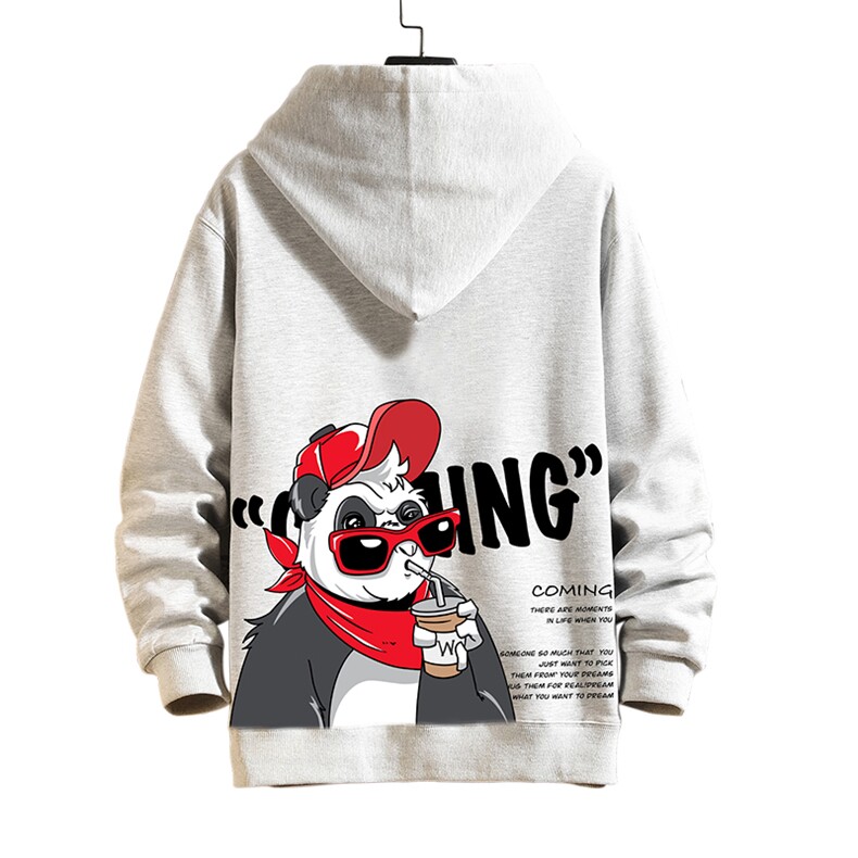 KS21218-P38连帽开衫卫衣男运动外套大码班服砖墙,男装卫衣,电商A040A