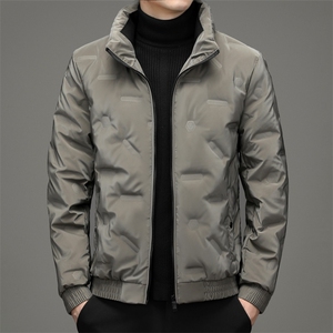 AK15815钱塘2020-3时尚休闲简约冬季厚款中年男士羽绒服P140图片