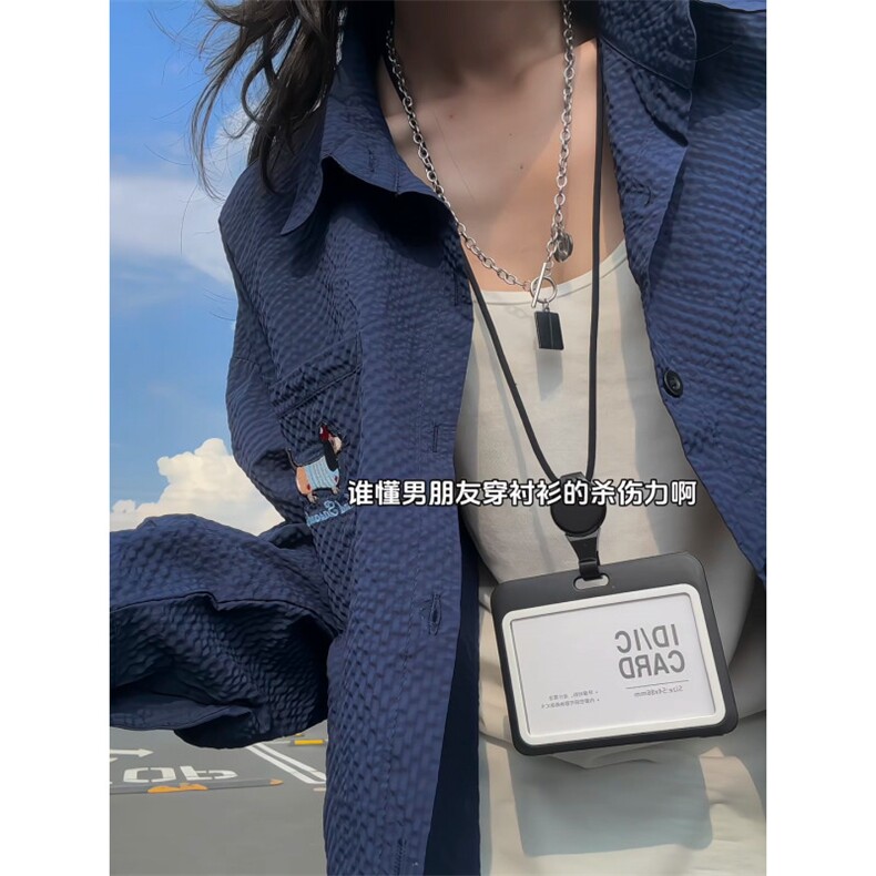 XZ809A/SYR23/特P28/控55泡泡格腊肠狗绣花长袖衬衫，男装衬衫，星座809A(原222-1)