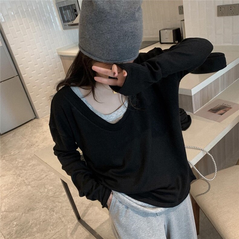 两件套毛衣，女装针织衫/毛衣，XTZ style