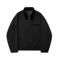 现货4色翻领秋冬飞行服棉服情侣装夹克复古外套，男装夹克，电商A105