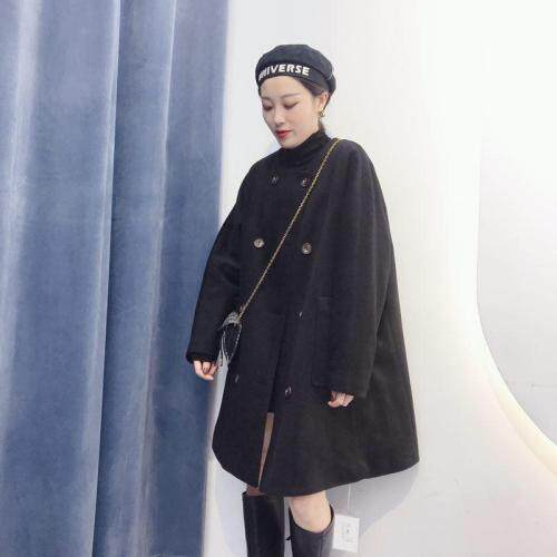 冬季新款羊绒外套，女装，琼卿格