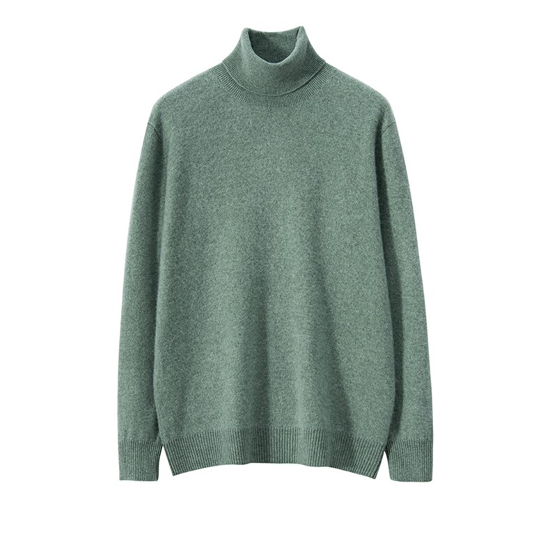 2025夏季新款羊绒衫女100纯羊绒精纺高翻领短袖纯色薄款针织套衫，男装羊绒套衫，温伦斯特羊绒