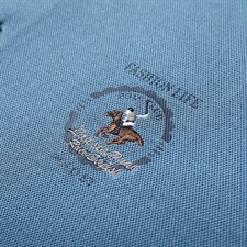 中年男士长袖秋冬季男装翻领体恤针织衫中老年爸爸装HPN8518-P85，男装T恤，电商B212（原钱塘6029）