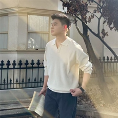 网图慎用B216MY5162P65秋冬男海鸥领老钱风毛衣针织衫，男装针织衫/毛衣，电商B216（原B302）