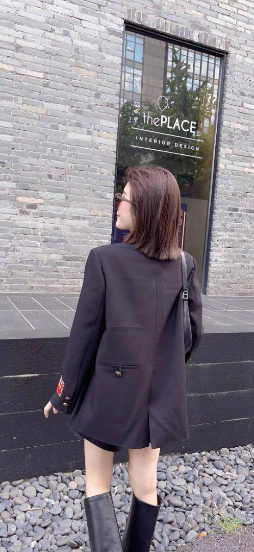 21Q-015配领带西装，女装西装，红衣情缘