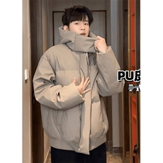 棉衣男款冬季高级感宽松上衣面包服美式连帽棉服外套MYY25，男装棉衣，星座1116A（原606A-3）