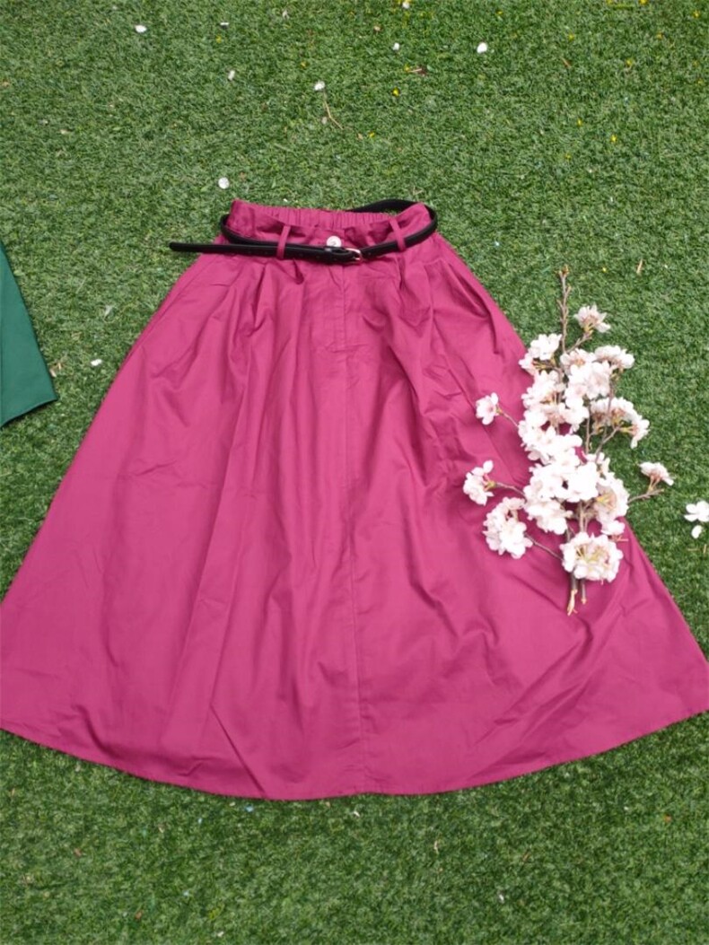 伞裙，其它，美惠百合