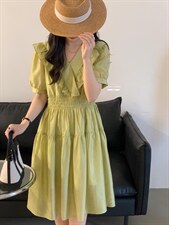 2022香丽迪高级感长款连衣裙，女装连衣裙，香丽迪1