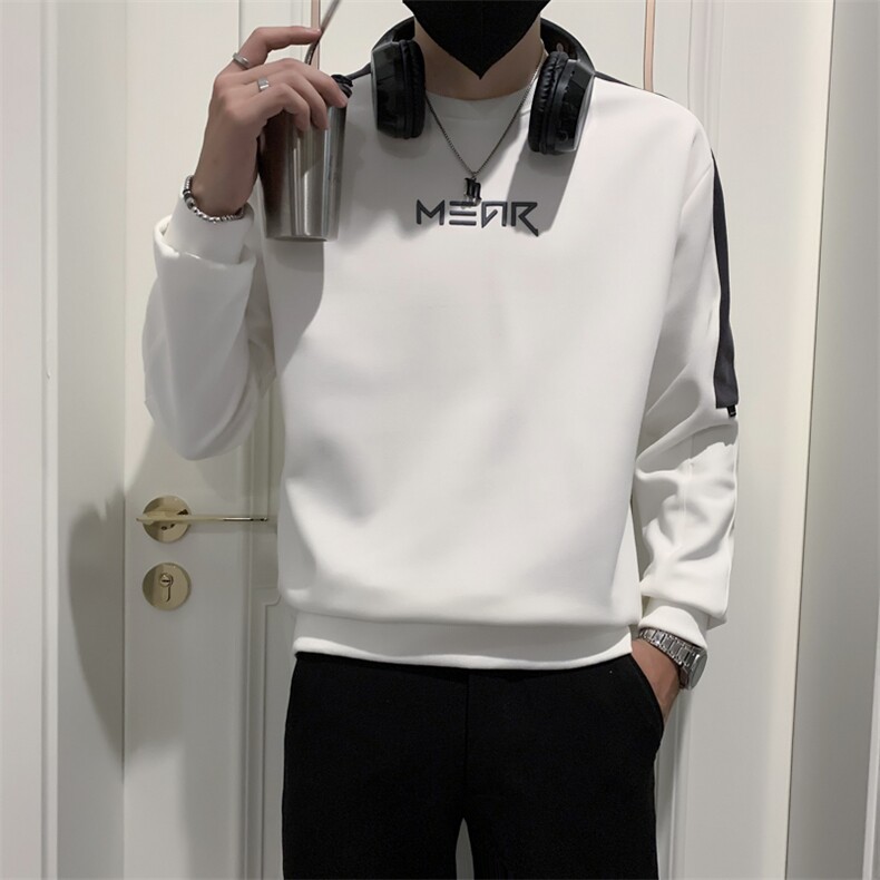 WY8923常规P5888加绒P6898店主风无头风高品质卫衣,男装卫衣,电商B340