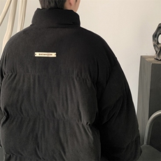 W8213P125控168大皂灯芯绒设计感宽松休闲棉衣棉服，男装棉衣，电商B205