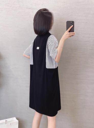 夏季连衣裙，女装连衣裙，曼希野