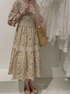 韩系长裙,其它,驿谷