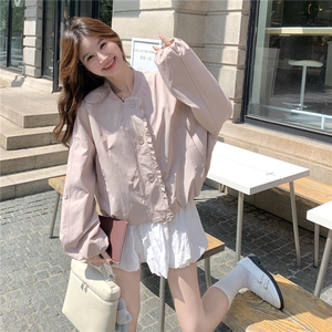 短外套女新款设计感减龄休闲棒球服上衣图片