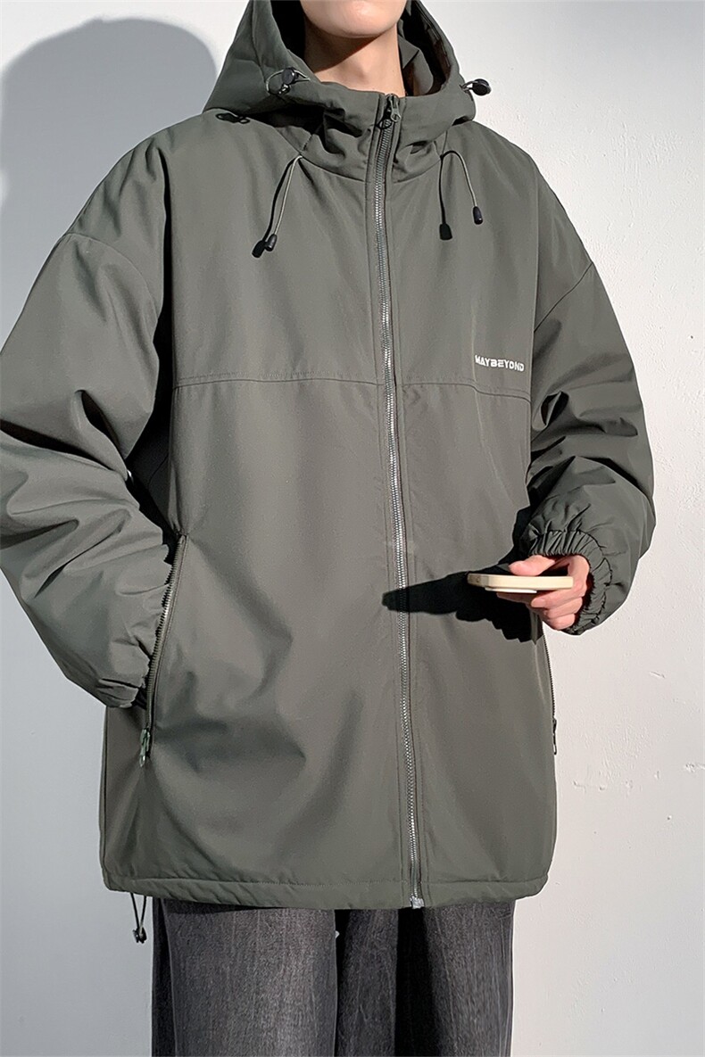 户外棉服冲锋衣连帽工装休闲百搭棉衣上衣MYM23-8727-P75,男装棉衣,星座717