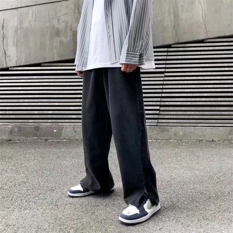 潮流春季牛仔裤男牛仔长裤GT063P41图片