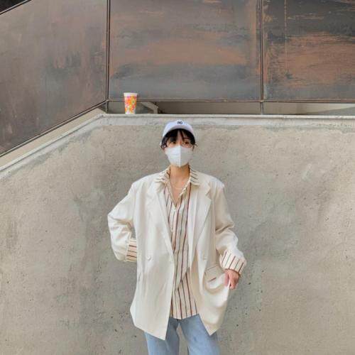 【现货】春季新款8886韩版休闲西服，女装，淳·清雅秀