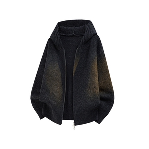 潮流宽松连帽毛衣高街潮牌休闲针织衫A086-MY2640-P56图片