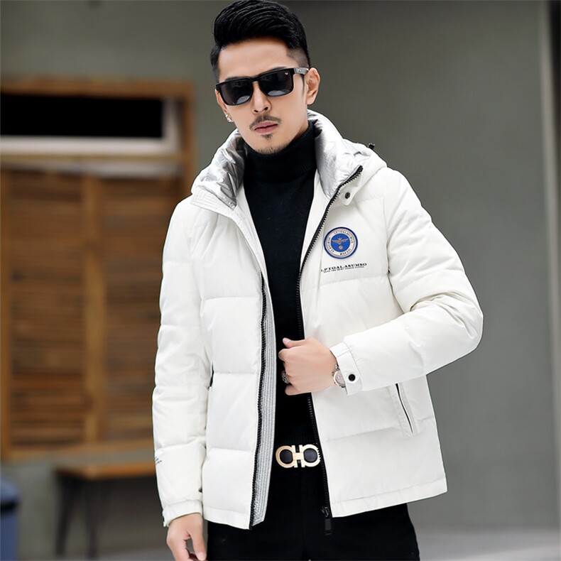 LD607钱塘2020-2秋冬新款中青年男士时尚休闲立领羽绒服外套P215,男装羽绒服,钱塘207-2