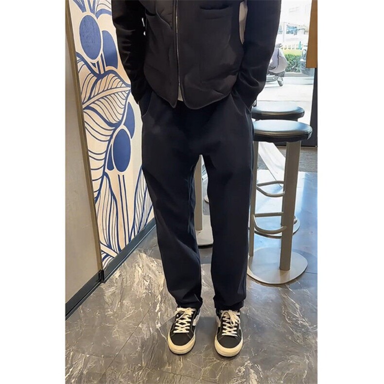 美式机能登山休闲工装裤男款夏藏青色裤子微锥修身防水软壳冲锋裤,男装西裤,星座505-2（原电商A260-1)